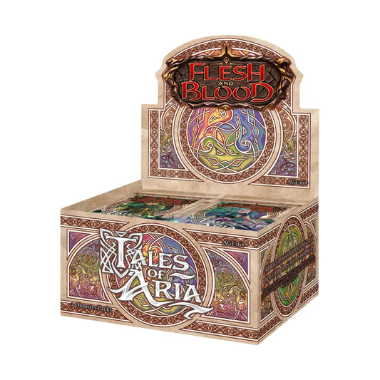 Flesh and Blood - Tales of Aria 1st Edition Booster Box
