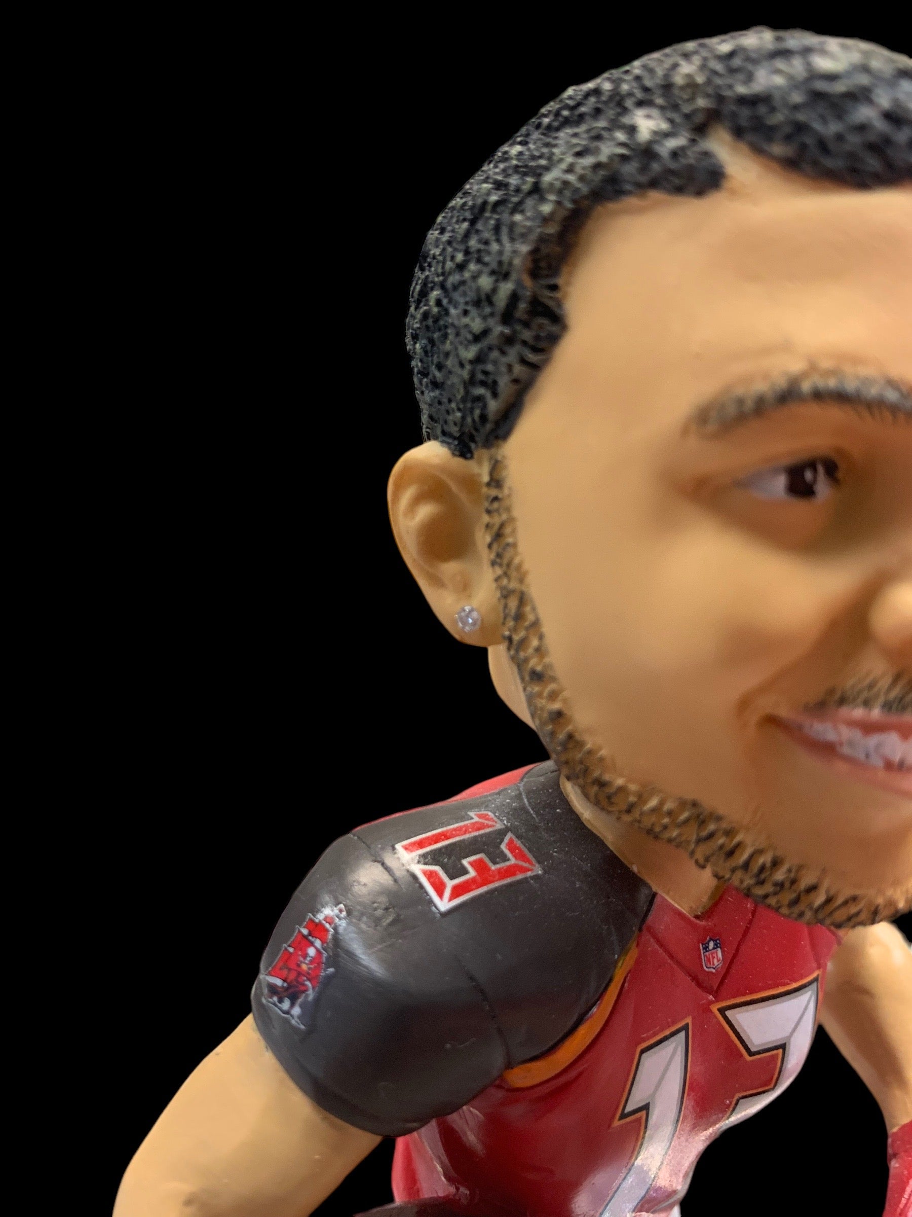 Limited edition series of Buccaneers bobbleheads available from