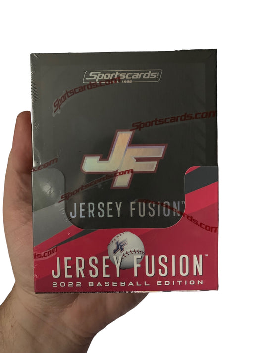 2022 Jersey Fusion Baseball