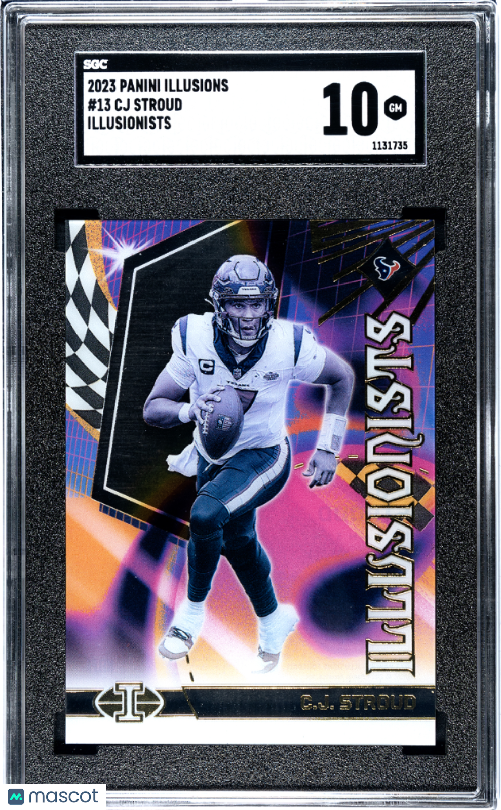 2023 Panini Illusions CJ Stroud #13 SGC 10