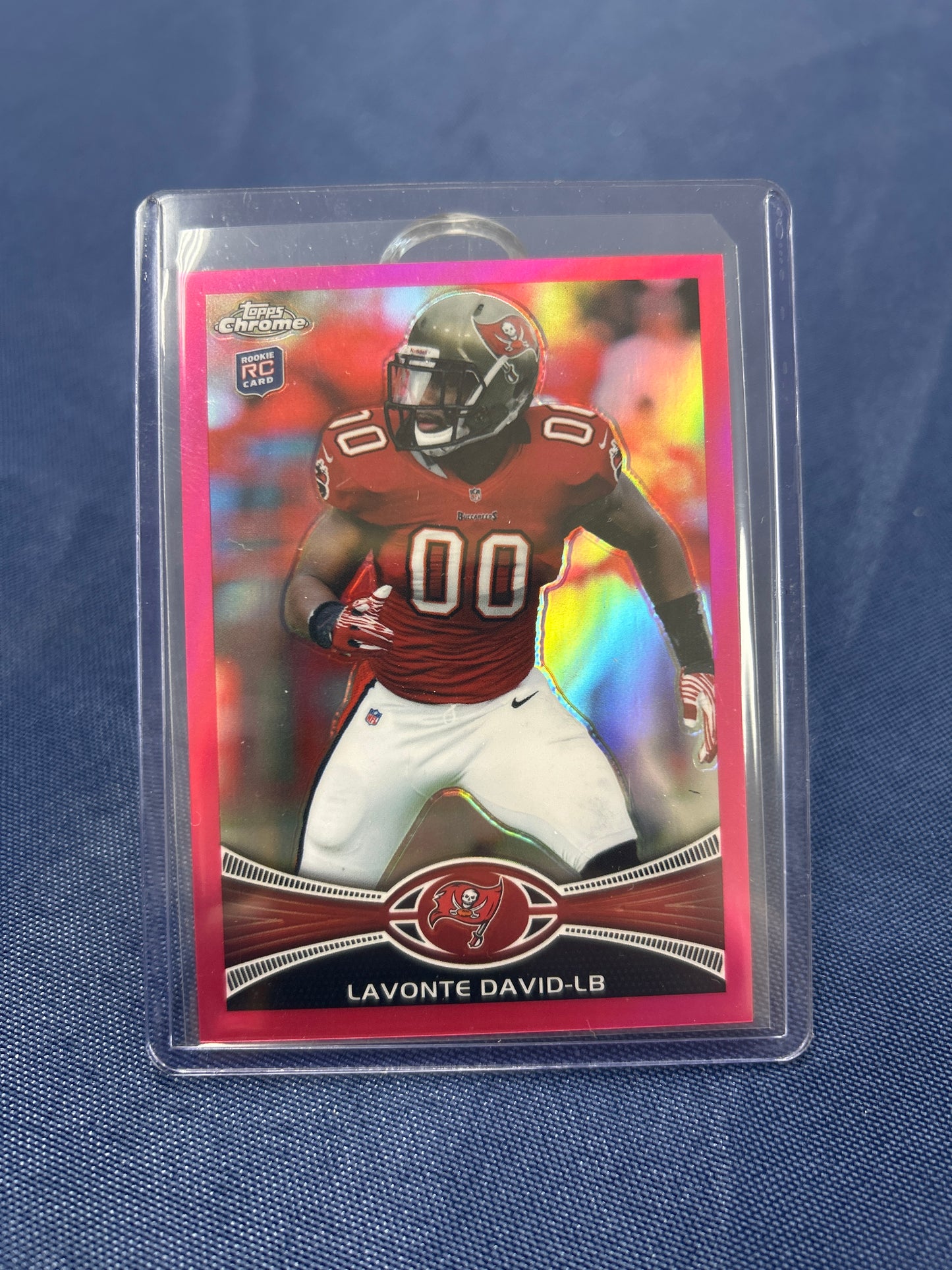 2012 Topps Chrome #198 Lavonte David RC Pink 243/399