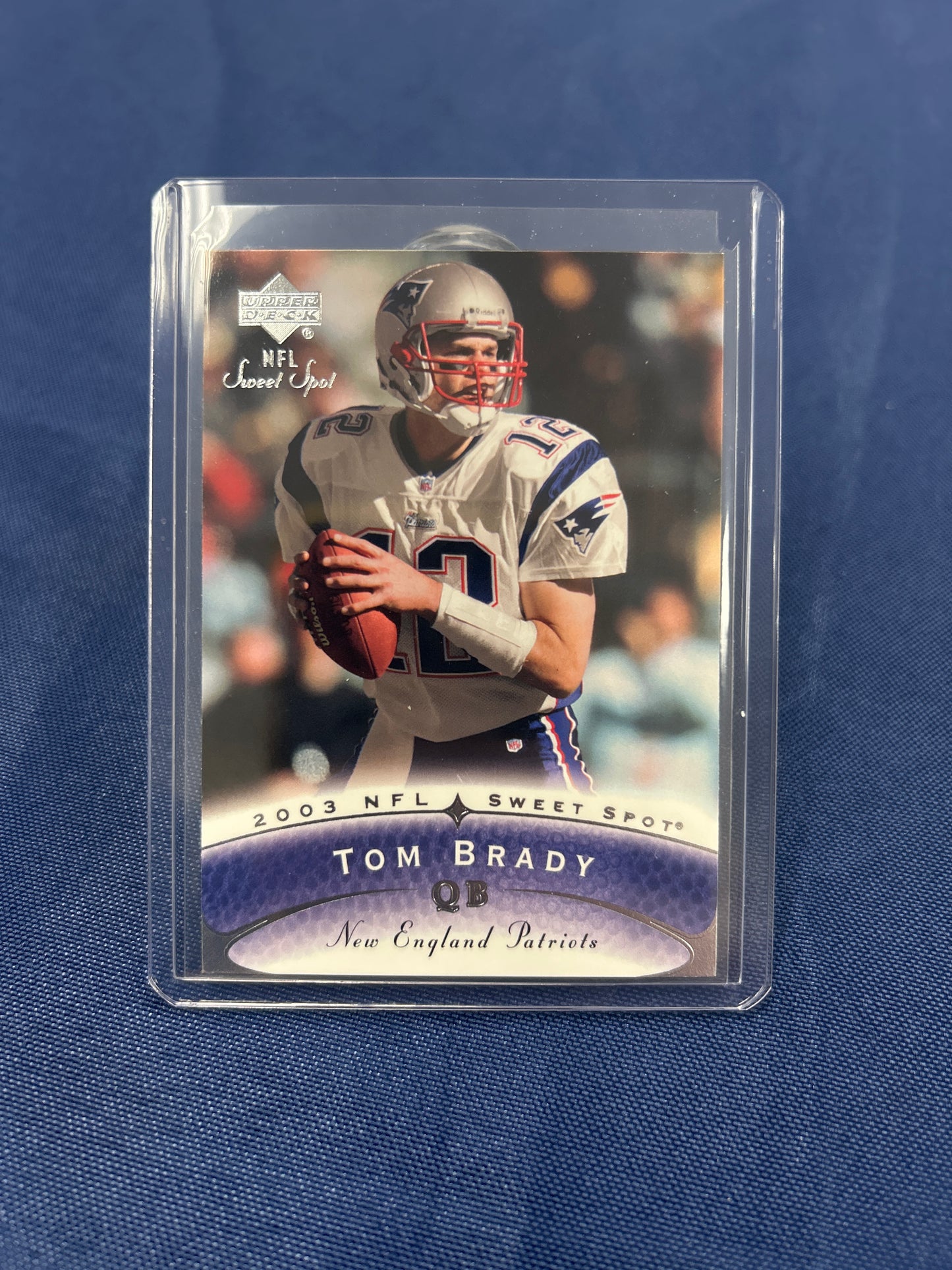 2003 Sweet Spot #12 Tom Brady