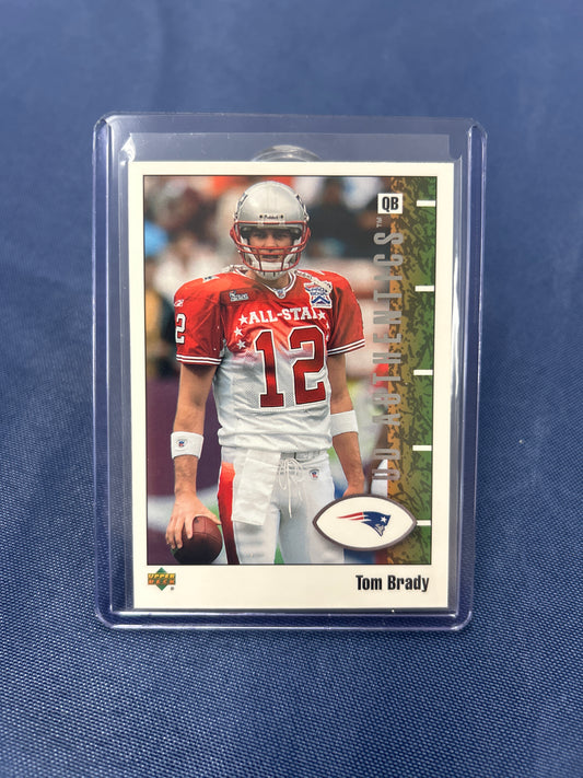 2002 UD Authentics #52 Tom Brady