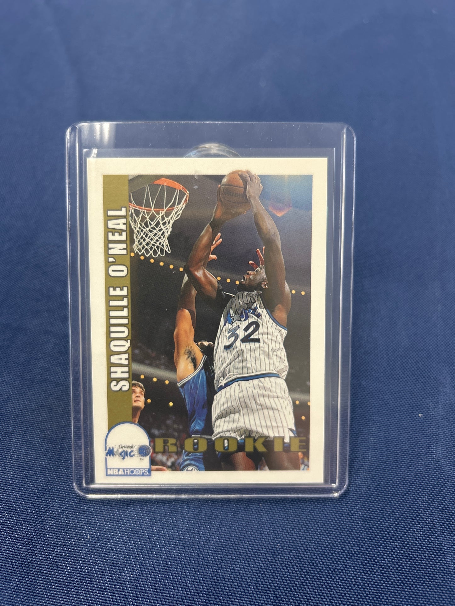 1992-93 Skybox #442 Shaquille O’Neal RC