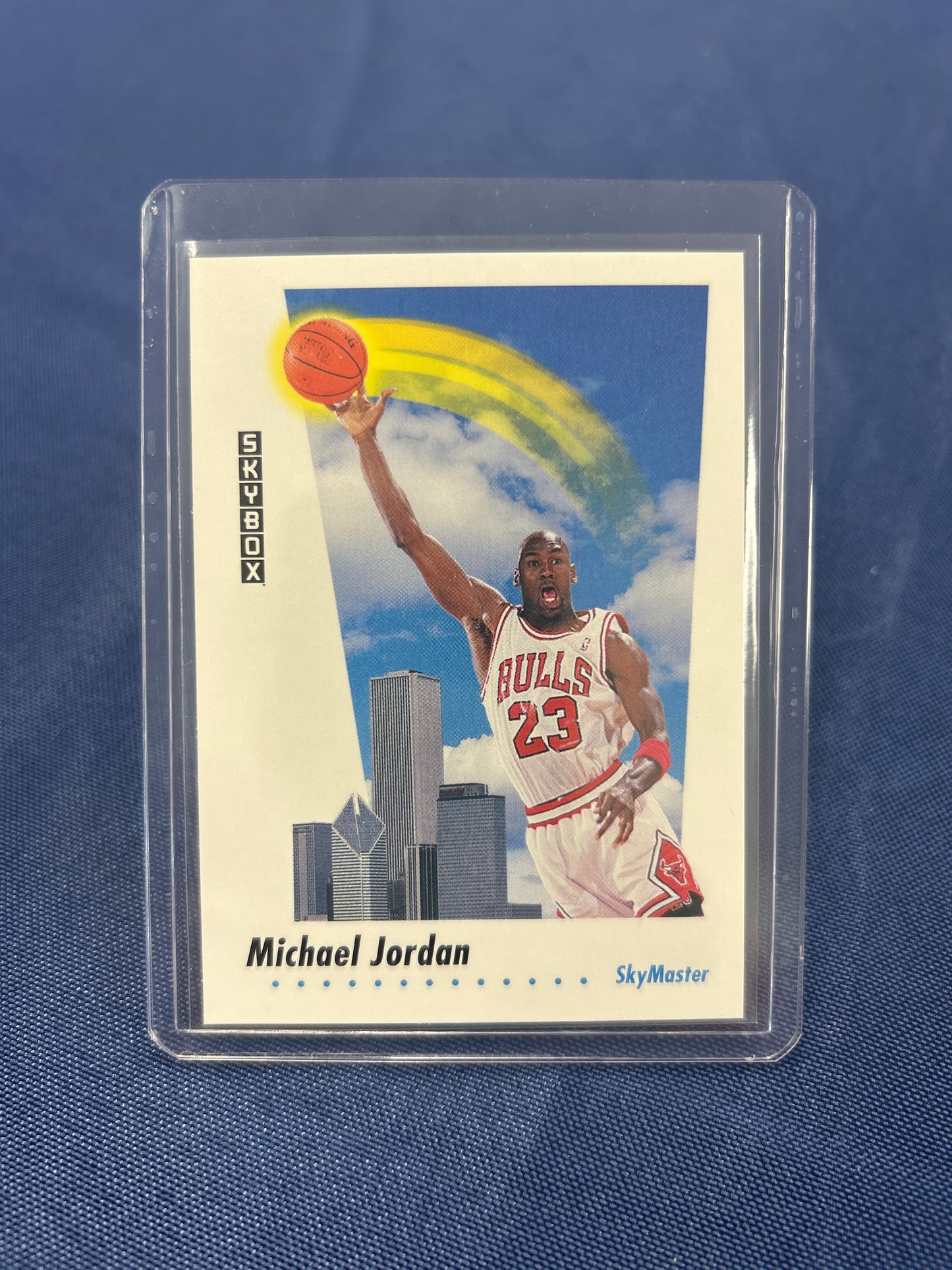 1991-92 Skybox #583 Michael Jordan