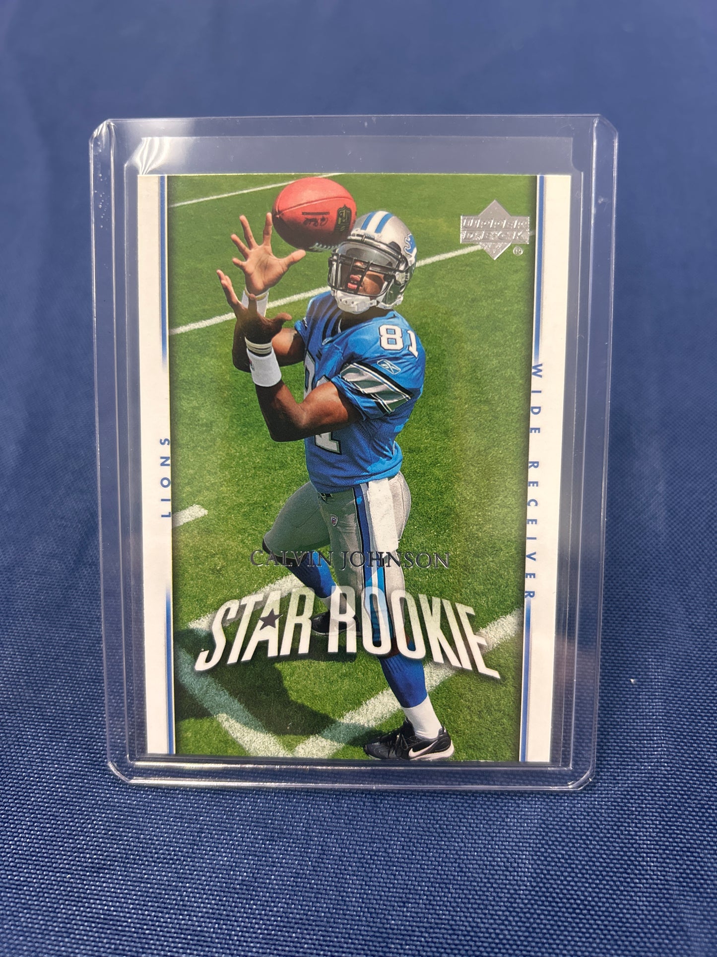 2007 Upper Deck #277 Calvin Johnson RC