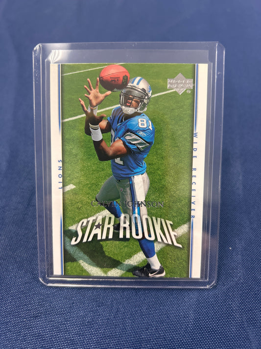 2007 Upper Deck #277 Calvin Johnson RC