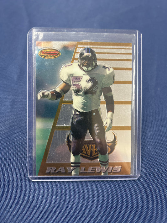 1996 Bowman’s Best #164 Ray Lewis RC