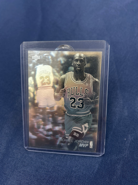 1992-93 Upper Deck #AW4 Michael Jordan