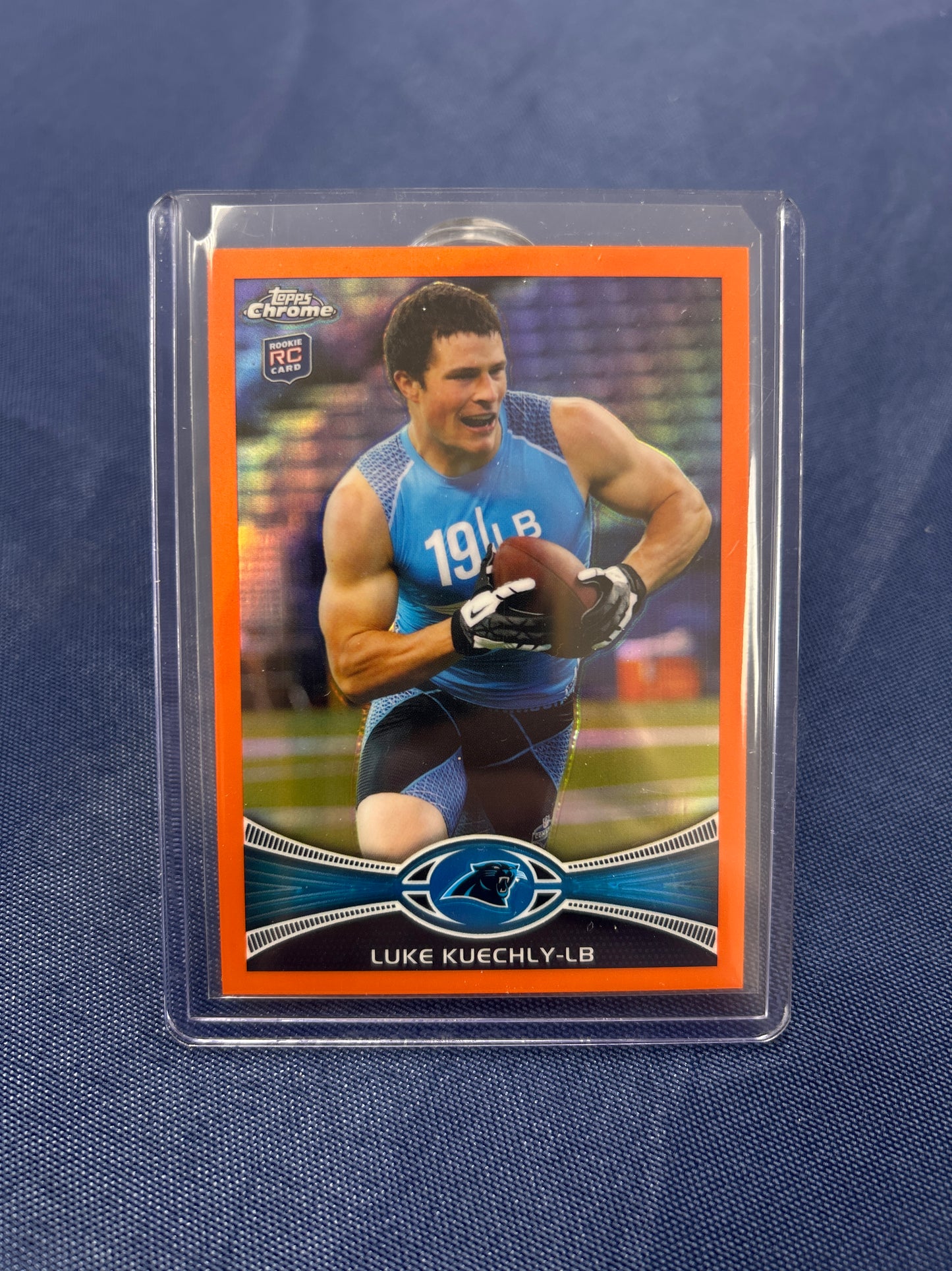 2012 Topps Chrome #45 Luke Kuechly Orange RC