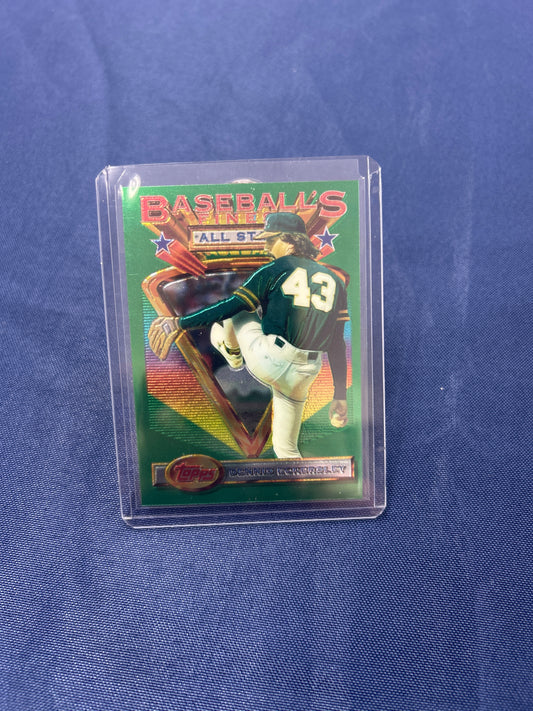 1993 Finest #100 Dennis Eckersley