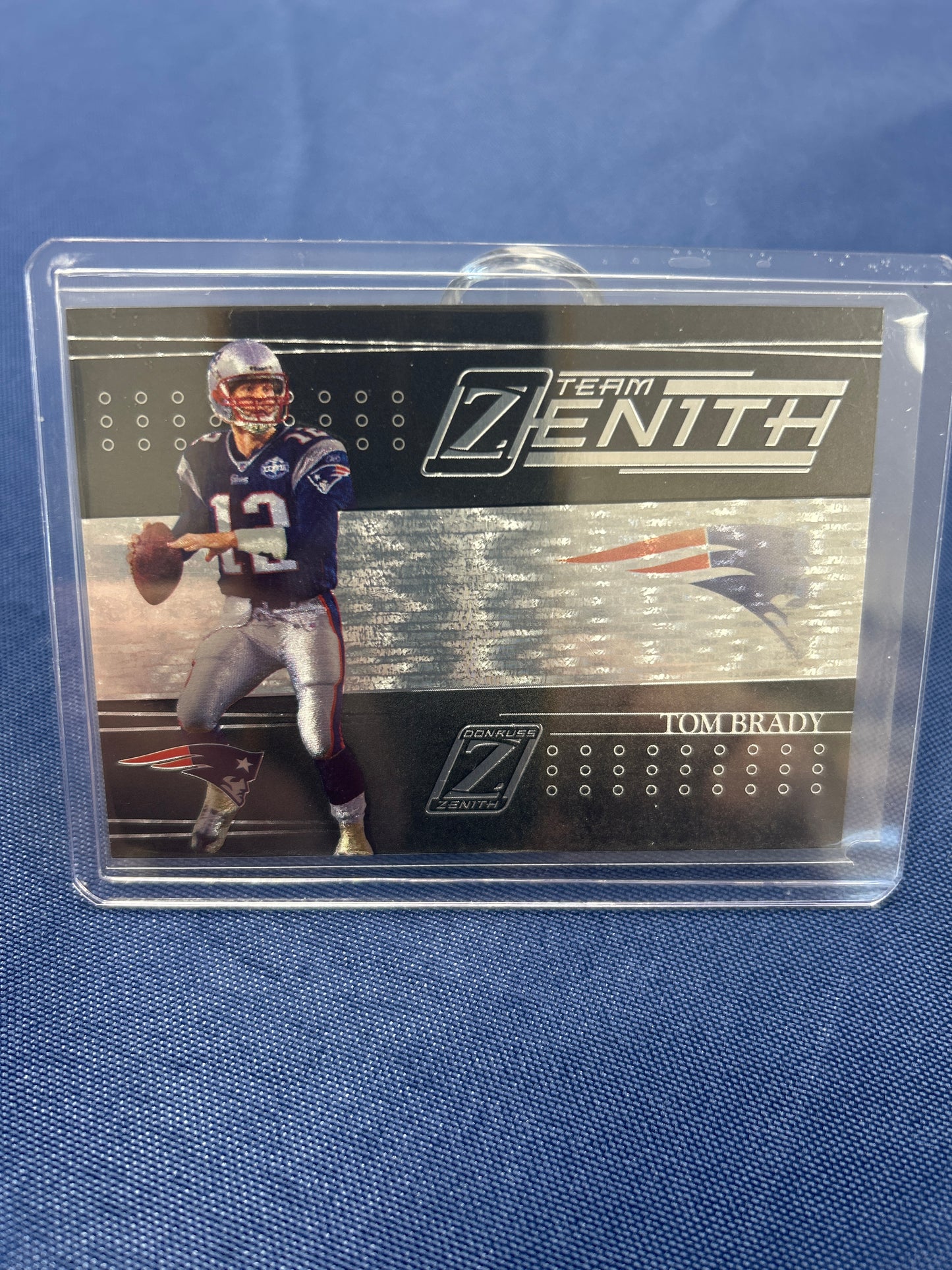 2005 Zenith Team Zenith #TZ-6 Tom Brady