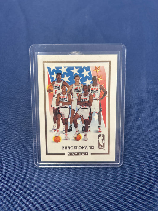 1992-93 Skybox Barcelona ‘92 Team USA