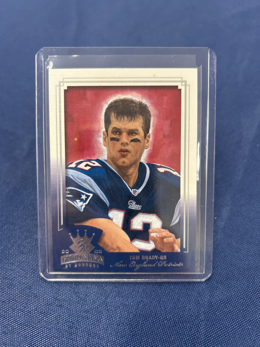 2003 Gridiron Kings #57 Tom Brady