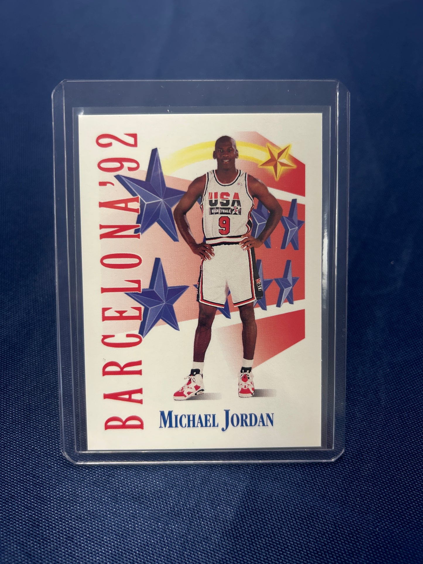 1992-93 Skybox #534 Michael Jordan