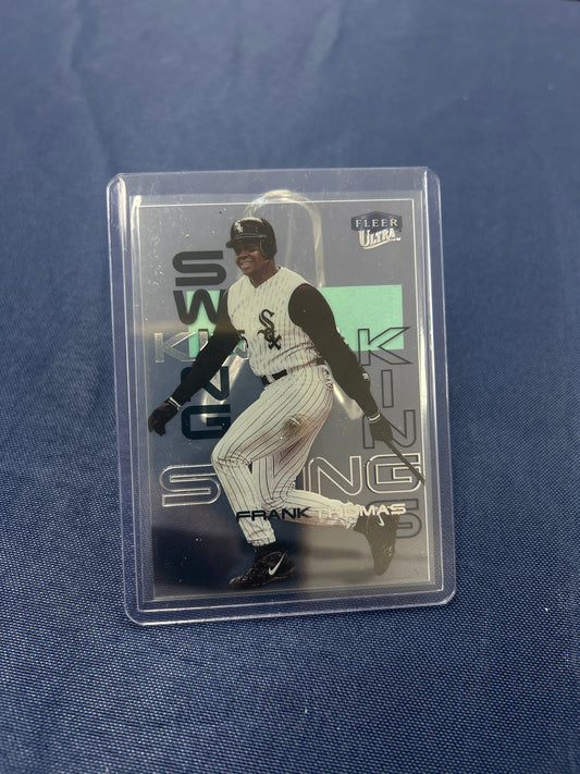 2000 Fleer Ultra Swing Kings #3 Frank Thomas