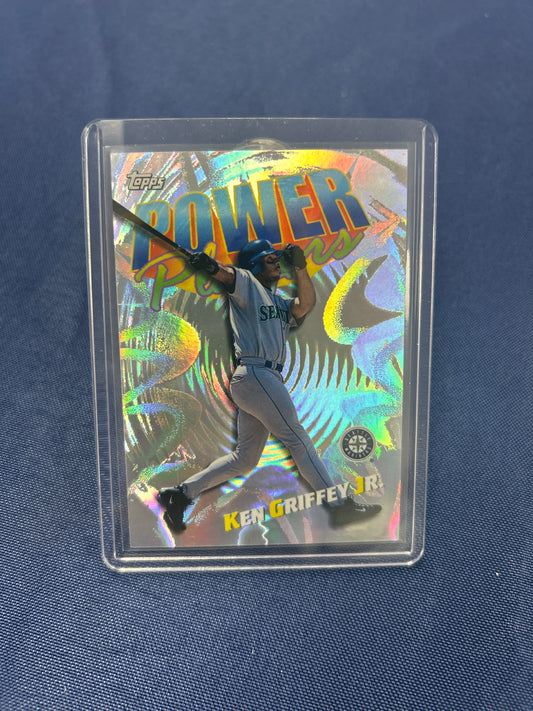 1999 Topps Power Players #P2 Ken Griffey Jr