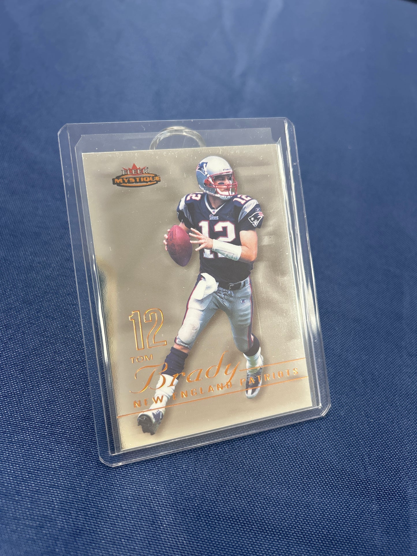 2003 Fleer Mystique #46 Tom Brady