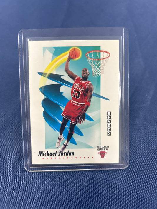 1991-92 Skybox #39 Michael Jordan