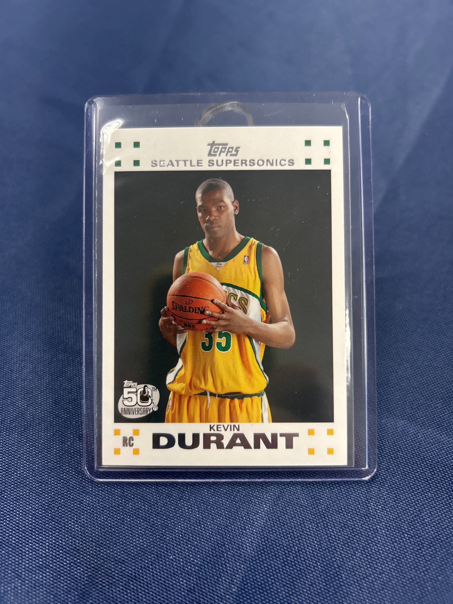 2007-08 Topps #2 Kevin Durant RC