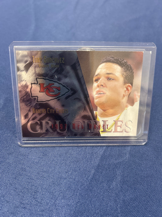 1997 Collector’s Edge #13 Tony Gonzalez