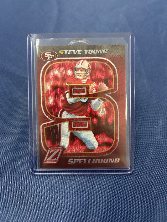 2005 Zenith #S-21 Steve Young Spellbound