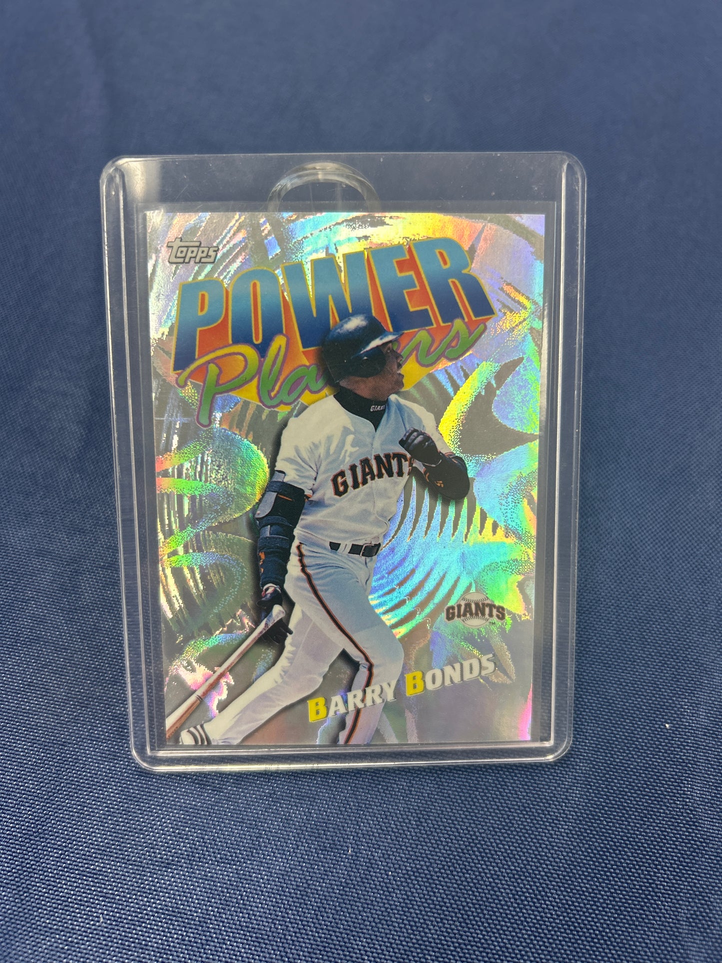 1999 Topps Power Players #P5 Barry Bonds